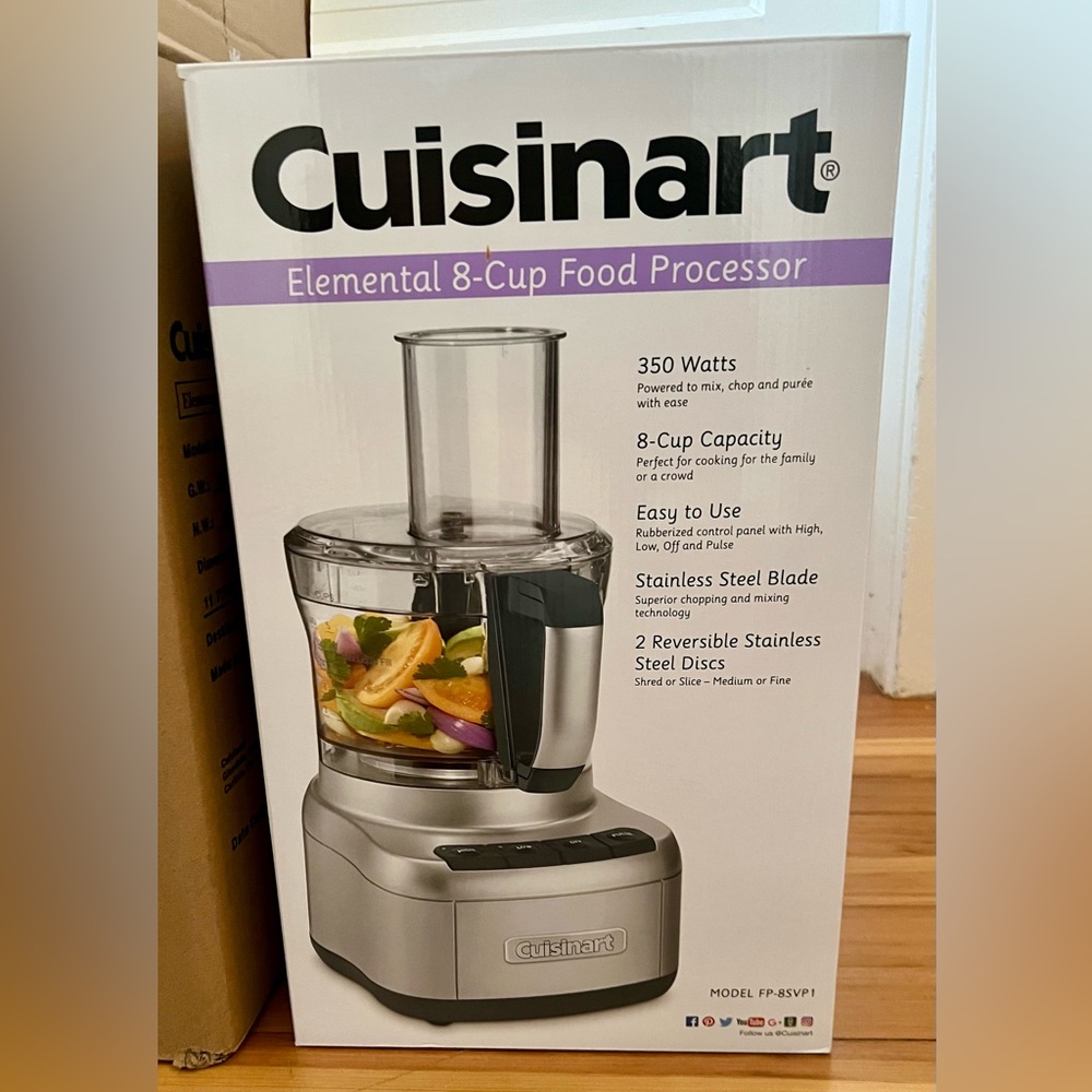 Cuisinart 8 cup food processor